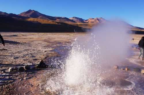 TREKKING NEL DESERTO DI ATACAMA 2015